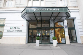 Отель Hotel Johann Strauss  Вена